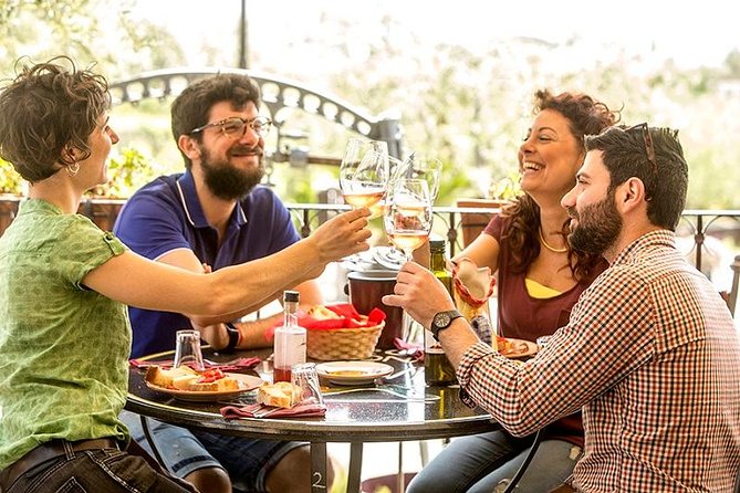 Pompeii Ruins & Wine Tasting with Lunch on Vesuvius with Private Transfer - Lunch on Vesuvius: Neapolitan flavors with wine and local samples