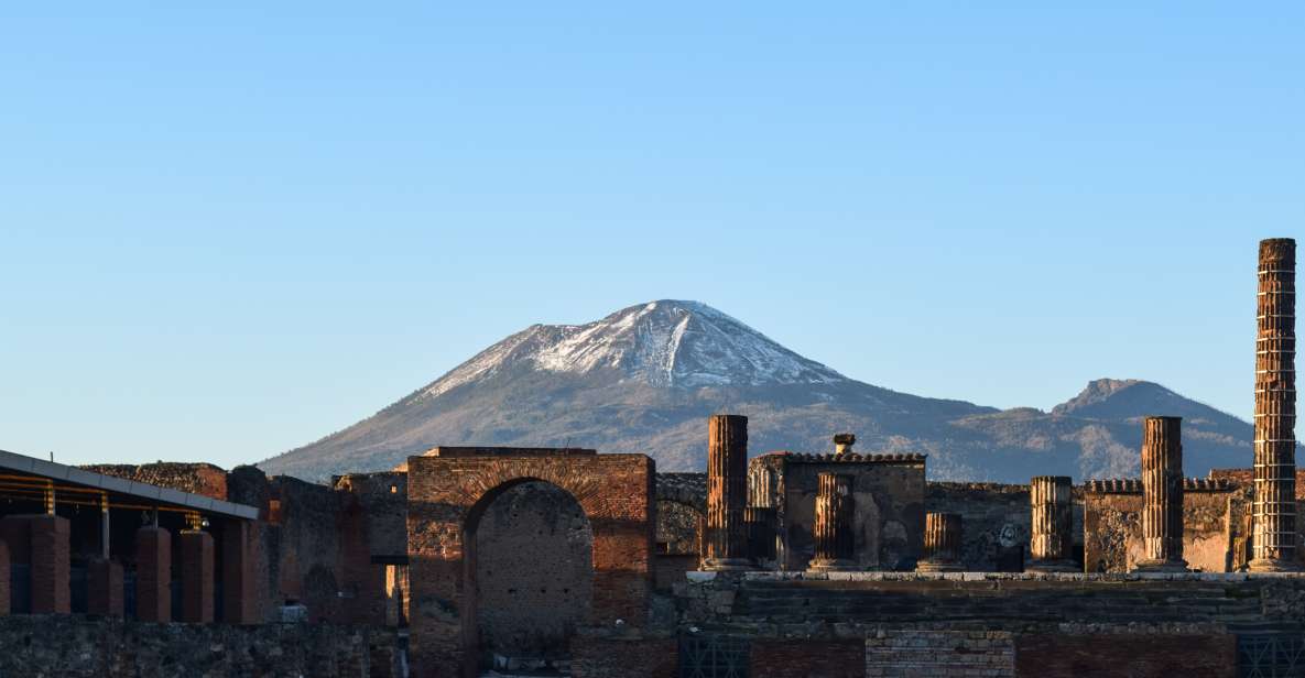 Pompeii: Skip-the-Line Entrance Ticket with Audio Guide - Entering the archaeological site: start with the right mindset