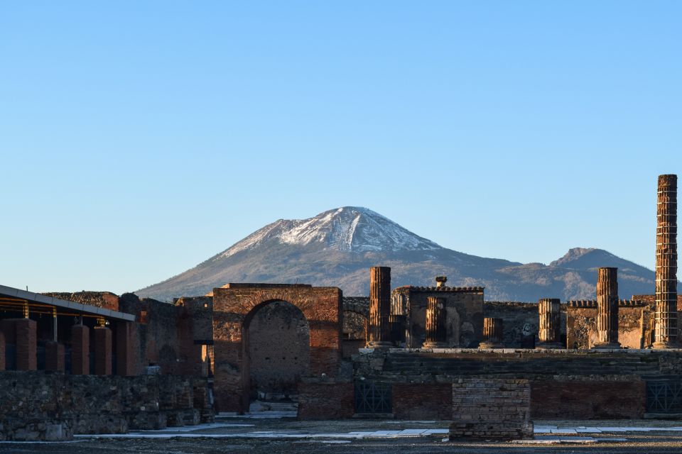Pompeii: Skip-the-Line Entrance Ticket with Audio Guide - Where to exchange your voucher (and why location matters)