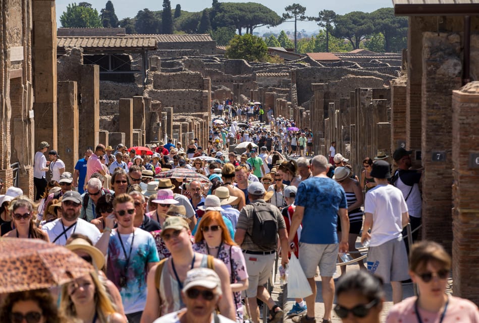 Pompeii: Skip-the-Line Entry & Audioguide - Audioguide + paper map: how to use them so you don’t lose time