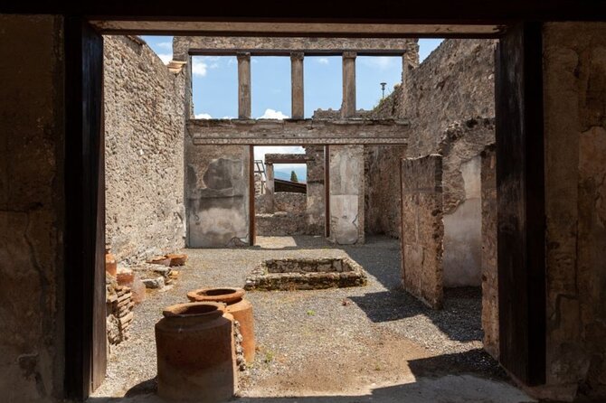 Pompeii: Skip-the-Line Entry Ticket with Digital Audio Guide - Ticket Pickup at Piazza Esedra (Right by the Gate)