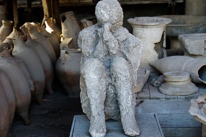 Pompeii: Skip-the-Line Entry Ticket with Digital Audio Guide - Amphitheatre and the Scale of the Walking Route