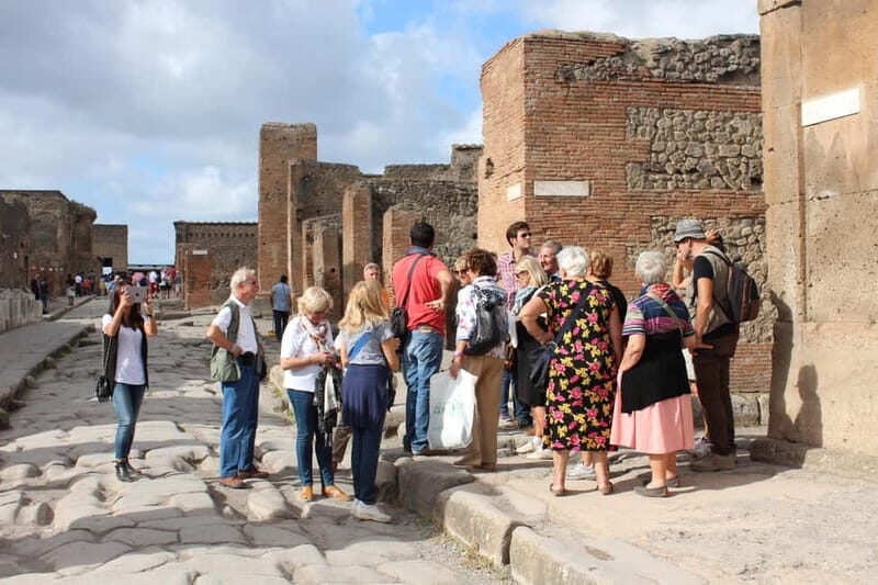 Pompeii: Skip-the-Line Guided Archaeological Discovery Tour - The Grand Theater, the Forum, and the “Read the City” Approach