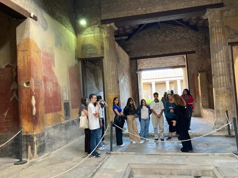 Pompeii: Skip-the-Line Private Tour with Archaeologist Guide - The 2.5-Hour Pompeii Route With an Archaeologist Guide