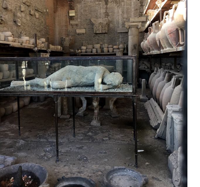 Pompeii: Skip-the-Line Private Tour with Archaeologist Guide - Pompeii as a City of Everyday Products: Laundry, Fast Food, and Bakery
