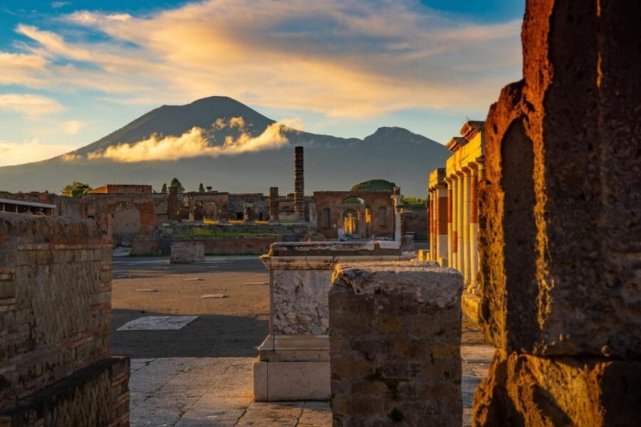 Pompeii Skip-the-Line Ticket and Audioguide - Your route will be easier with the Pompeii ruins map