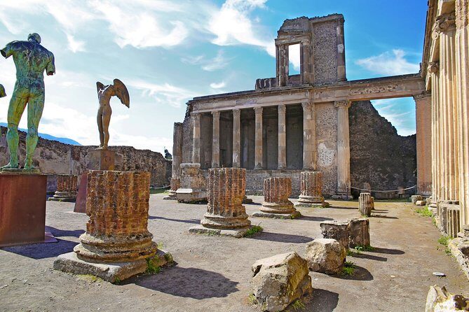 Pompeii: Skip-the-Line Ticket and Virtual Museum - Skip-the-Line Pompeii Entry: Why It’s Worth It