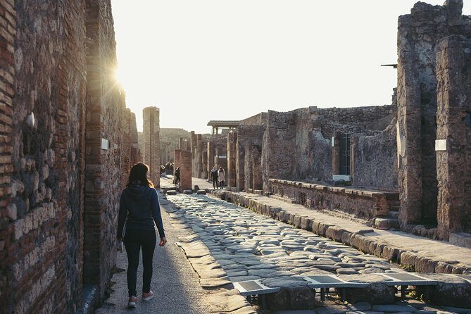 Pompeii: Skip-the-line-Ticket with Guided Tour - What’s Missing: Villa dei Misteri, Food, and Your Own Timing