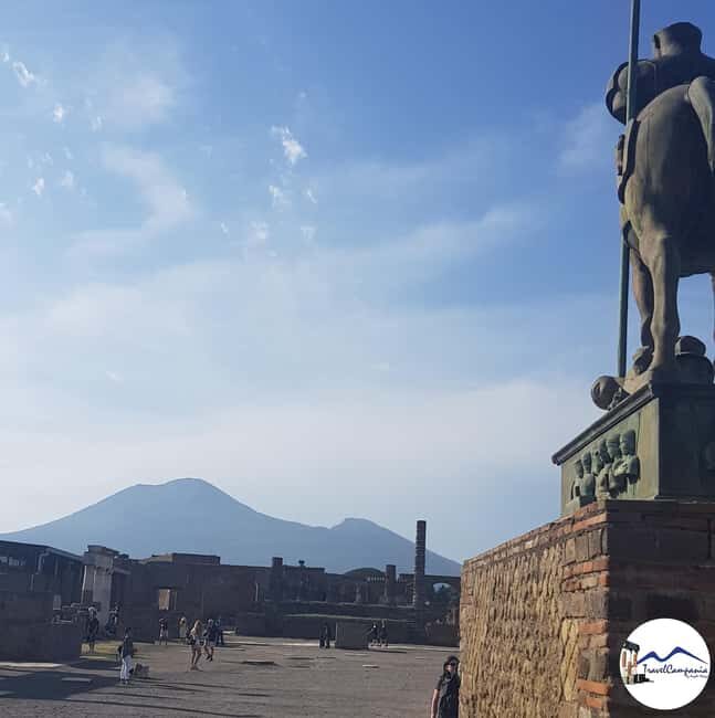 Pompeii, skip-the-line ticket with smartphone audio guide on App - Practicalities that can make or break the day