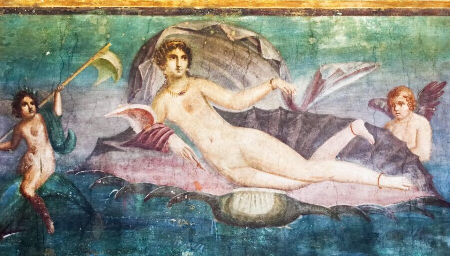 Pompeii Skip the line ticket+transfer from Naples - Entering Pompeii: skip-the-line + audio guide that keeps you oriented