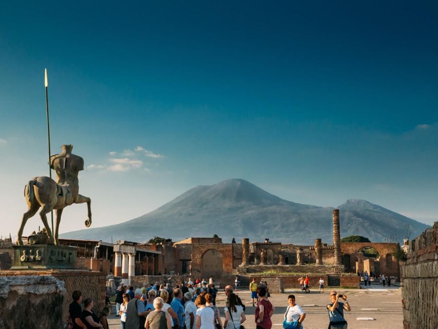 Pompeii Skip-the-Line Tkt +transfer from C/mare di Stabia - Skip-the-Line Ticket: how to make that time count