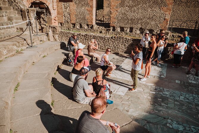 Pompeii Small Group Excursion From Naples - Key things that make this Pompeii tour work