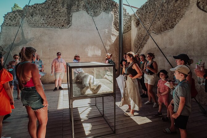 Pompeii Small Group Excursion From Naples - The guided walk: what you’ll see at Pompeii (and why it matters)