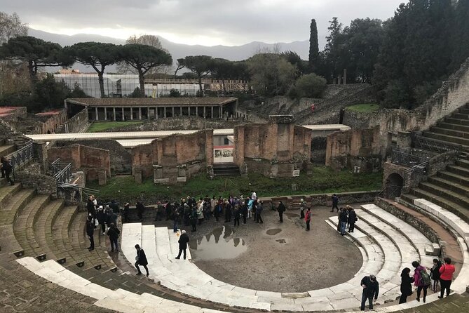 Pompeii Small Group Guided Tour with Skip-the-line Admission - Inside the Pompeii Archaeological Park: public buildings and everyday Roman life