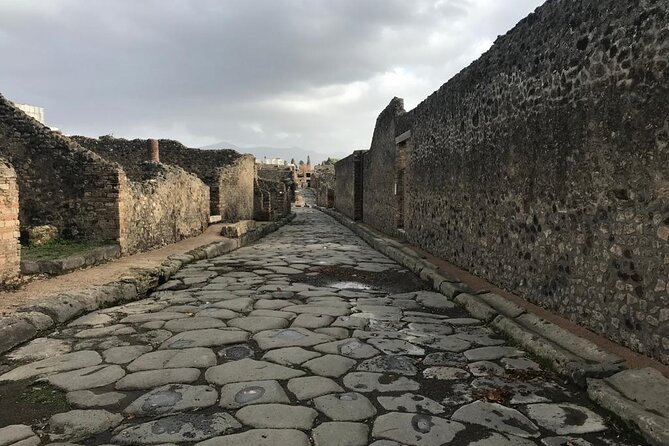 Pompeii Small Group Guided Tour with Skip-the-line Admission - Skip-the-line entry and the mobile ticket routine