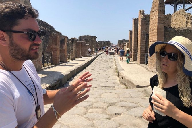 Pompeii Small Group Tour & Food/Wine tasting at Mt. Vesuvius - Value check: what $156.03 buys you in real terms