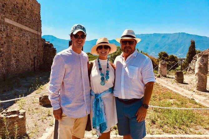 Pompeii Small Group Tour - Tickets Included - How to make the 2-hour format feel un-rushed