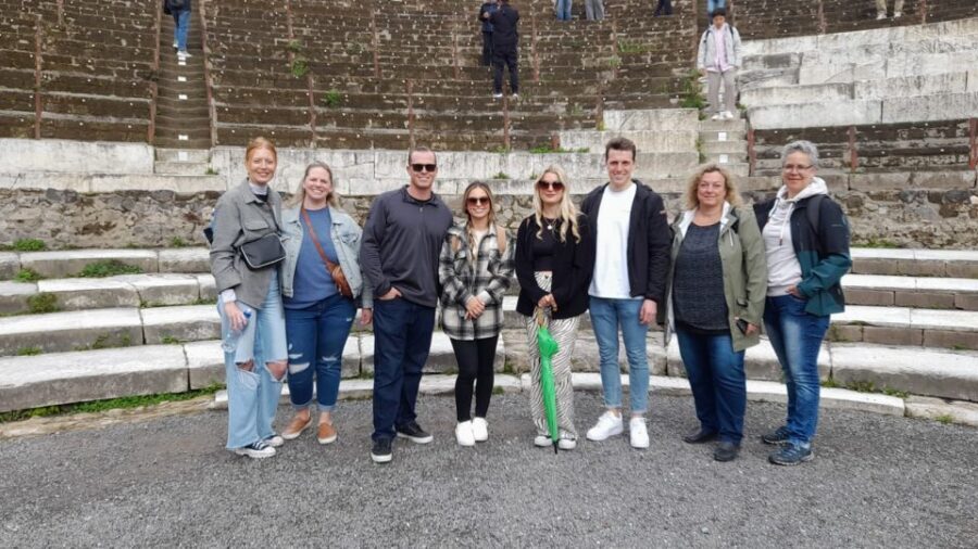 Pompeii Small Group Tour - Tickets Included - Who should book this Pompeii small-group tour