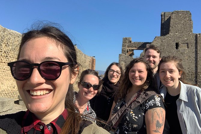 Pompeii Small Group Tour - Tickets Included - Ticket-included entry: what you actually get for $48