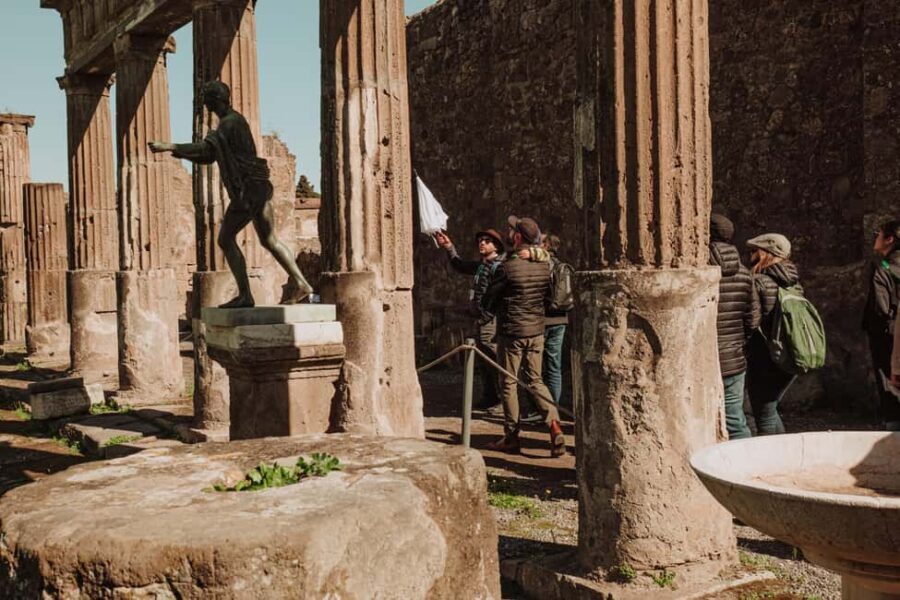 Pompeii Small Group Tour with transportation from Naples - Pace and terrain: what to do before you leave Naples