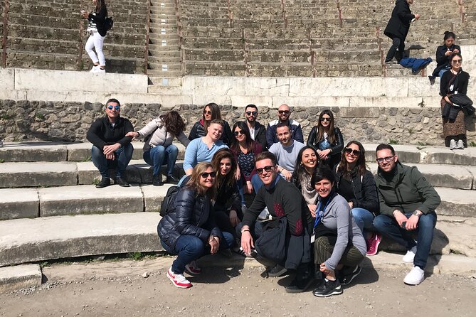 Pompeii Small Group with an Archaeologist and Skip The Line - What skip-the-line really buys you in Pompeii