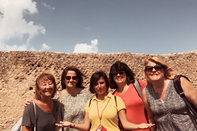 Pompeii Small Group with an Archaeologist and Skip The Line - Heat, sound, and a few real-world considerations