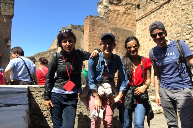 Pompeii Small Group with an Archaeologist and Skip The Line - FAQ