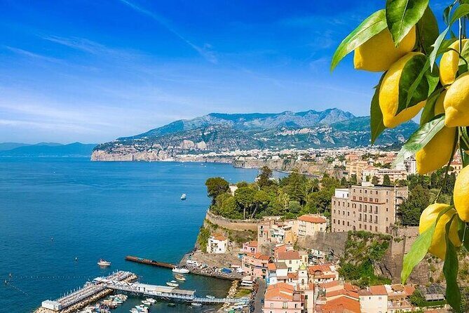 Pompeii, Sorrento and Amalfi Coast – Private Deluxe Tour - Meta: the quick panoramic stop that sets the mood