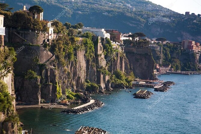 Pompeii Sorrento and Positano Tour - Positano for an hour: how to read the vertical streets