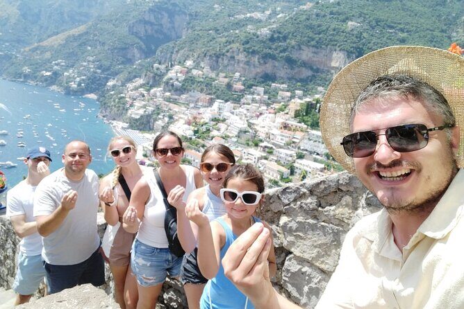 Pompeii Sorrento Positano Drive - Price and what’s covered in the Mercedes drive