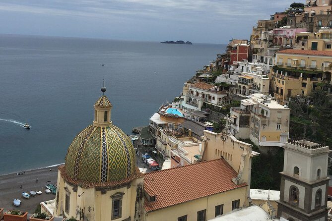 Pompeii-Sorrento-Positano tour from Naples, with licensed guide included - Getting picked up in Naples without stress
