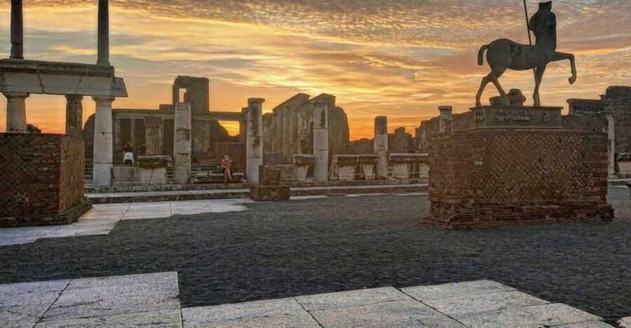 Pompeii Sunset tour for small group - The quick “hit list” stops that actually add up