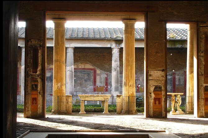 Pompeii & the Amalfi Coast Private Tour - Comfort and Sanity on the Amalfi Coast: Pickup, AC, and WiFi