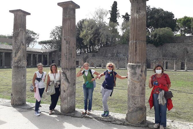 Pompeii the Ancient City (Tour+Transfer) - Pompeii entry: what’s included, what you must add