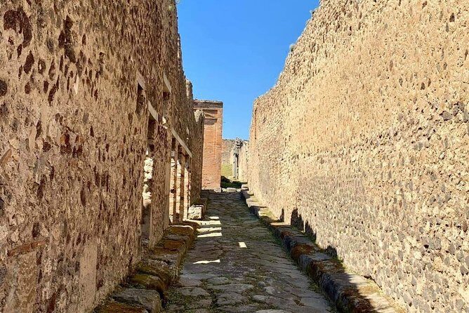 Pompeii the Buried city - Weather: plan for the reality, not the postcard