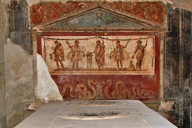 Pompeii the Buried city - Meeting at Porta Marina: the start matters more than you think