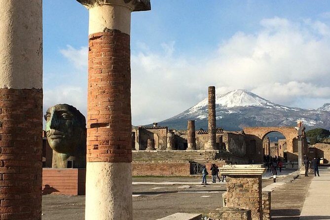 Pompeii Tour & Admission included in a Small Group - Basilica and the main square: where business and justice happened