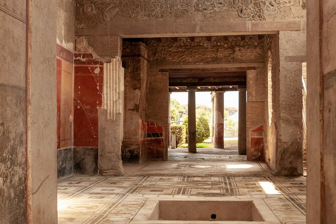 Pompeii Tour & Lunch with Wine Tasting Experience - Where the day goes after Pompeii: Trecase and a breather in Vesuvius National Park