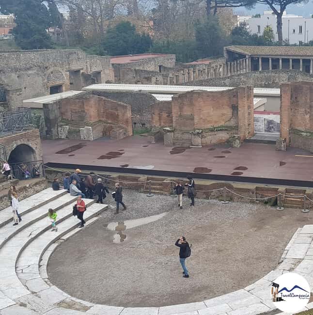 Pompeii Tour with Archaeological Expert and Lunch - Lunch at Ristorante Pizzeria Turistico: Simple, Included, and Convenient