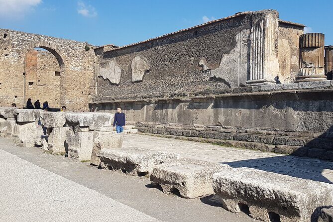 Pompeii Tour with experienced guide - The Forum and Public Buildings: Where Civic Life Happened