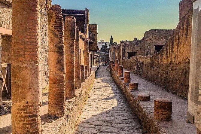 Pompeii Tour with Lunch and Wine Tasting from Positano - The practical logistics: pickup, driver handoffs, and timing