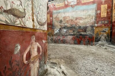 Pompeii Unveiled: 3-Hour Private Tour In-Depth Discovery - Palestra Grande: Where Training Became a Daily Routine