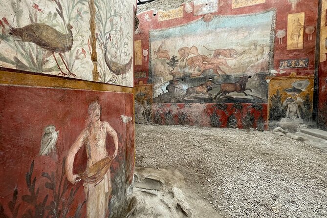 Pompeii Unveiled: 3-Hour Private Tour In-Depth Discovery - Palestra Grande: Where Training Became a Daily Routine