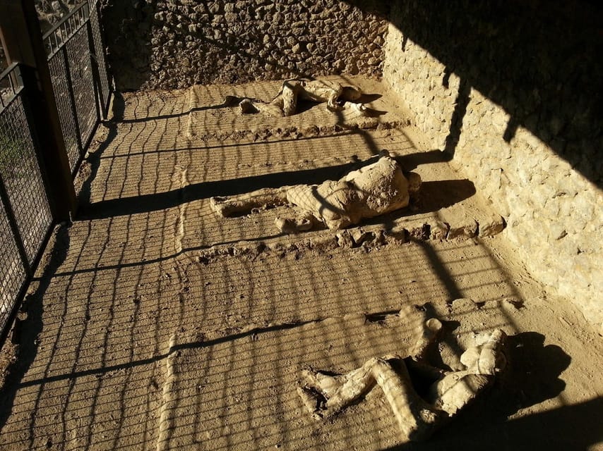 Pompeii & Vesuvius - Key Things I’d Block Time For