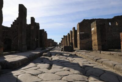 Pompeii & Vesuvius - Lunch Break Is Real Free Time (So Plan It)