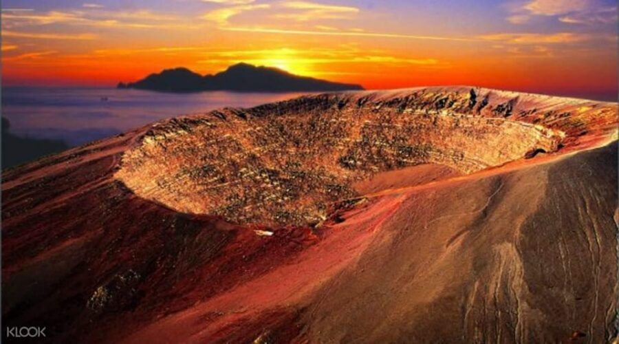 Pompeii: Vesuvius at Sunset - Key points to know before you go
