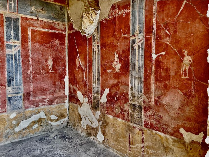 Pompeii - Vesuvius & Wine from Amalfi Coast all inclusive - How your guide makes Pompeii make sense fast