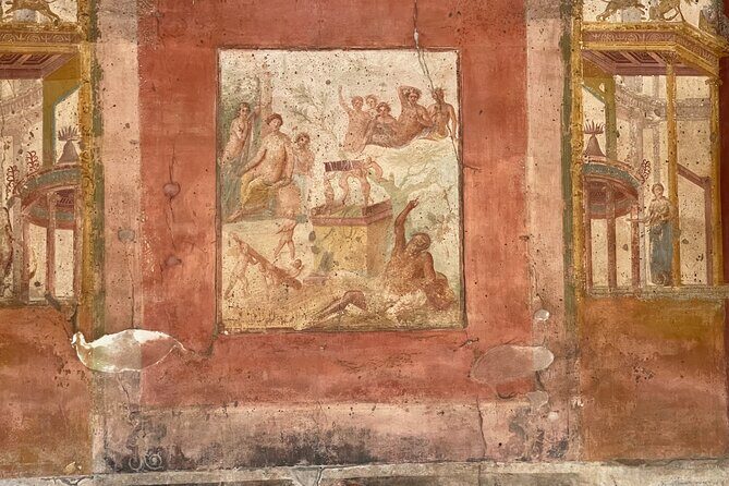 Pompeii, Vesuvius & wine tasting from Positano all inclusive - Casa Setaro Winery in Trecase: wine tasting with a UNESCO-volcanic setting
