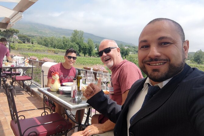 Pompeii, Vesuvius & Wine Tasting Private day Tour - Wine Tasting Near Vesuvius: A Fun Finale When It Matches Your Style