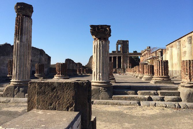 Pompeii-Vesuvius-Wine tour from Sorrento, licensed guide included - The Pompeii highlight route: what you’ll get in two hours